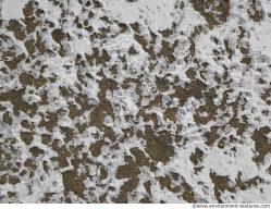 Photo Textures of Ground Snowy